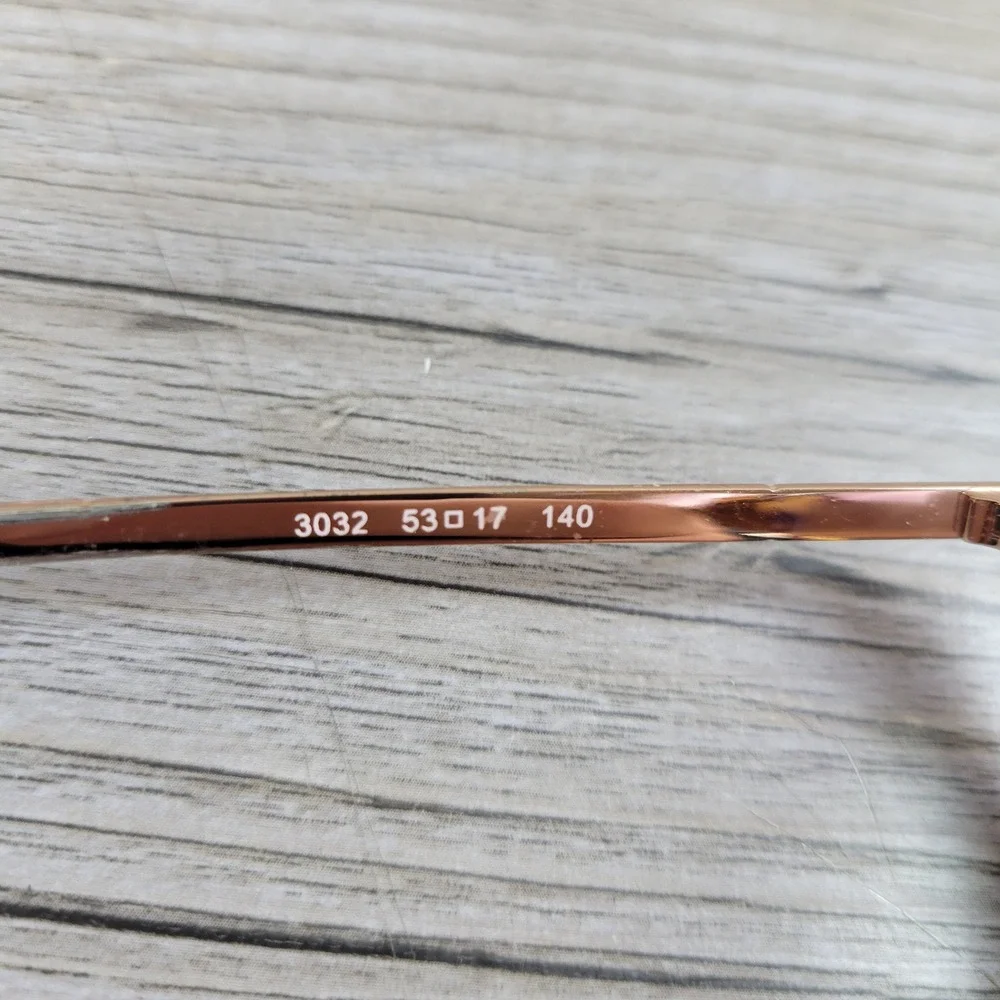 Michael Kors Eyeglass Frames MK4016 Antibes 3032 Purple Tortoise Women 53-17-140